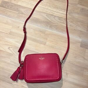Hot Pink Kate Spade Crossbody Bag